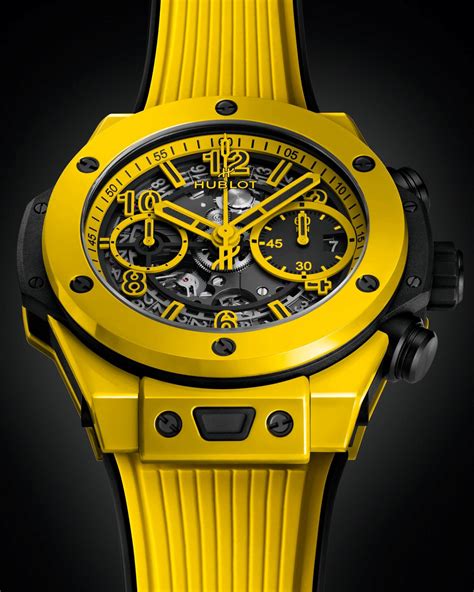 hublot unico yellow magic 2021